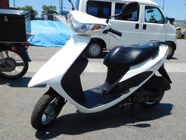 скутер SUZUKI ADDRESS V50 CA44A Цена 54700 р.