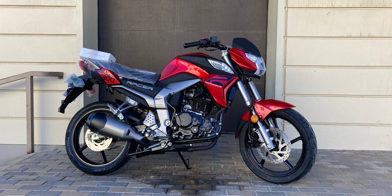 мотоцикл Racer RC300 CК-N FIGHTER Цена 140350р.