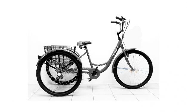 Трёхколёсный велосипед DELTA E-TRIKE 26″ Цена 25350р.