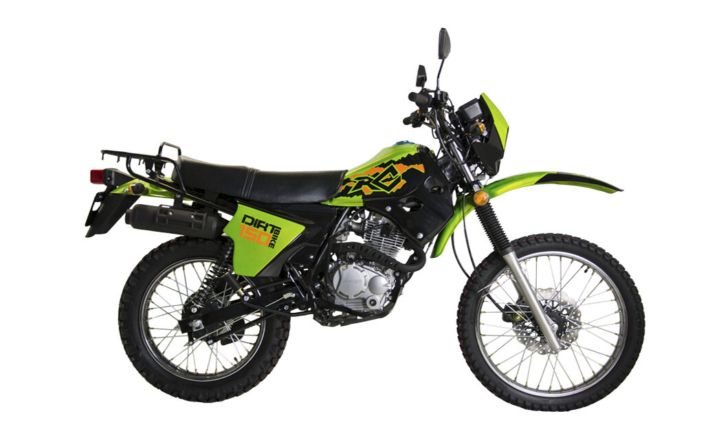 мотоцикл Racer RC150-23X Enduro L150 Цена 121250 р.
