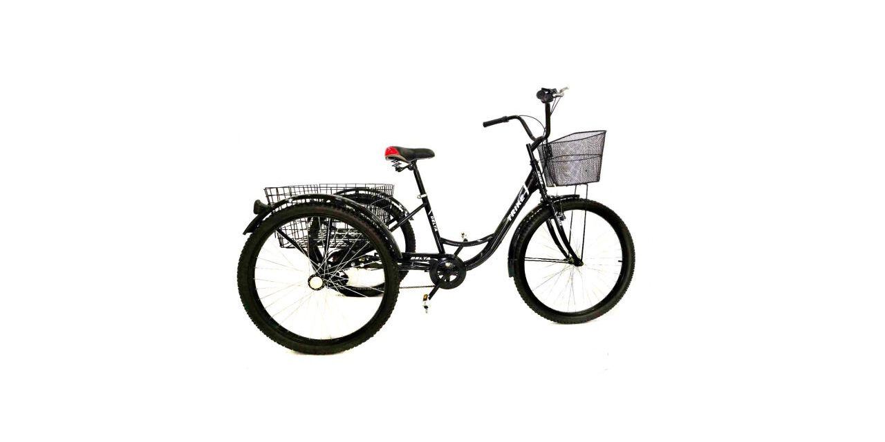 велосипед 24″ 3-х колесный грузовой DELTA TRIKE Цена 16250р.