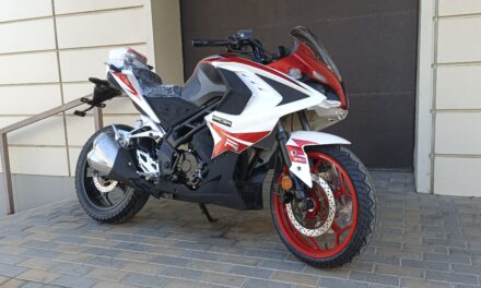 Мотоцикл Racer RC250 XZR-A Storm Цена 182850 р.