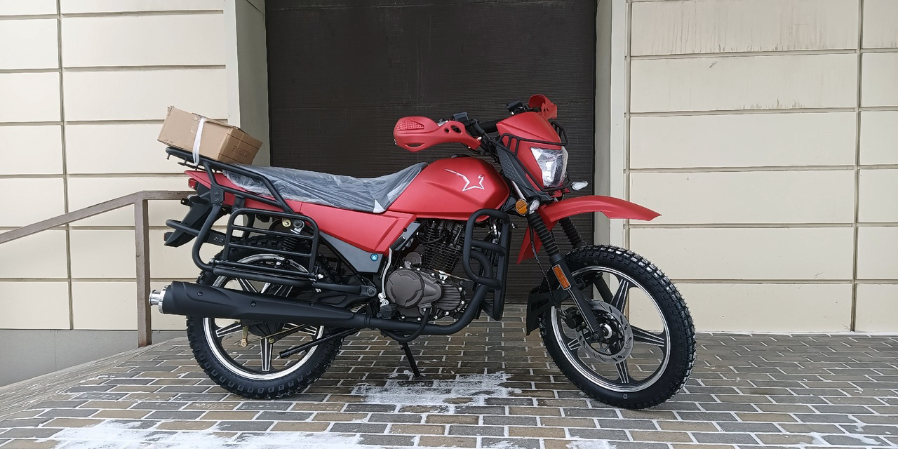 мотоцикл INTRUDER 200 Цена 156900 р.