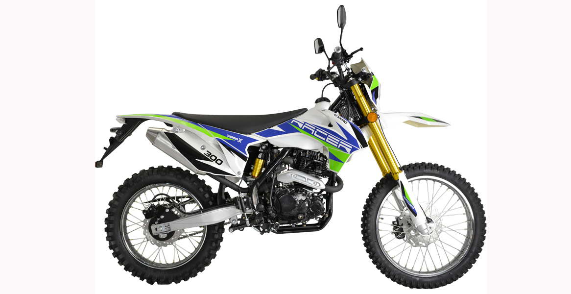 мотоцикл Racer RC300-GY8A Enduro 300 Цена 141000 р.