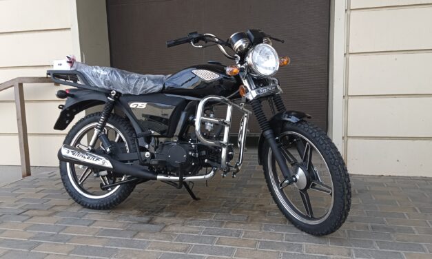 мотоцикл Racer RC110N (CM110-8) Trophy Цена 61100 р.