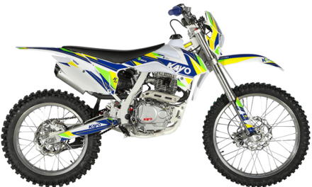 мотоцикл кроссовый KAYO 250 K1 MX 21/18 Цена 134900 р.