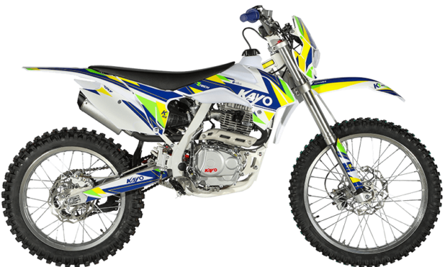 мотоцикл кроссовый KAYO 250 K1 MX 21/18 Цена 136900 р.
