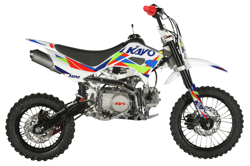 питбайк KAYO MINI YX125EM 14/12 Цена 77000 р.