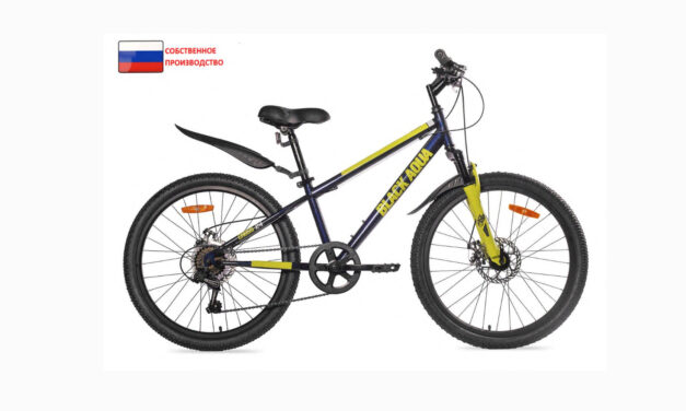 велосипед BA Cross 1451 D 24″ Цена 14150 р.