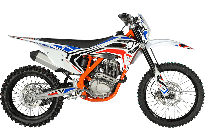 мотоцикл кроссовый KAYO K4 MX 21/18 Цена 220500 р.