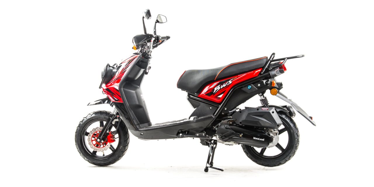 Скутер 150 куб. BWS Цена 92900 р.