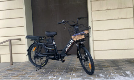 Велогибрид GREEN CITY e-ALFA LUX Цена 78200 р.