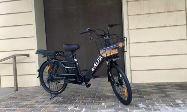 Велогибрид GREEN CITY e-ALFA LUX Цена 79900 р.