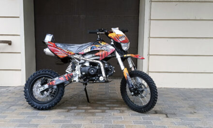 Питбайк BSE EVO 110  Samurai SA 14/12 полуавтомат Цена 84500 р.