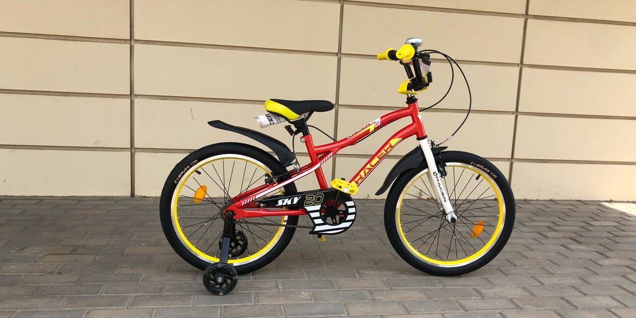 велосипед детский RACER 20 SKY Цена 7850 р.