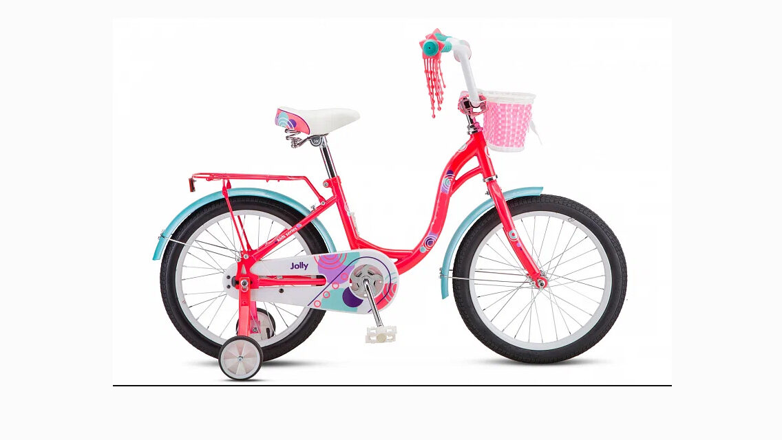 велосипед детский RACER 18 JOLLY Цена 7150 р.
