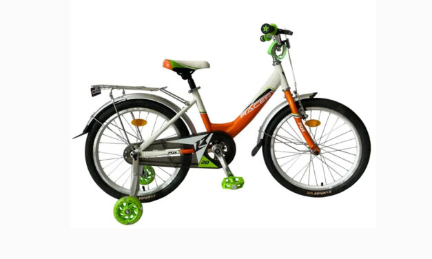 велосипед детский RACER 20 FOX Цена 8750 р.