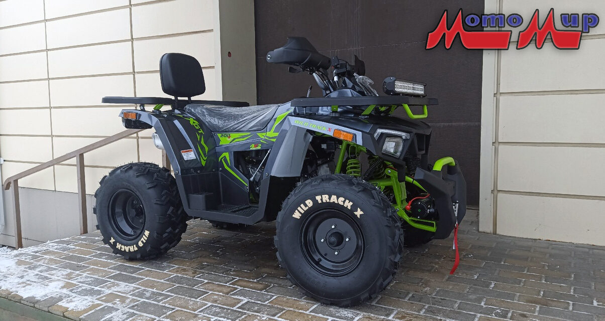 запчасти для 200 WILD TRACK X WINCH Цена 287600 р.