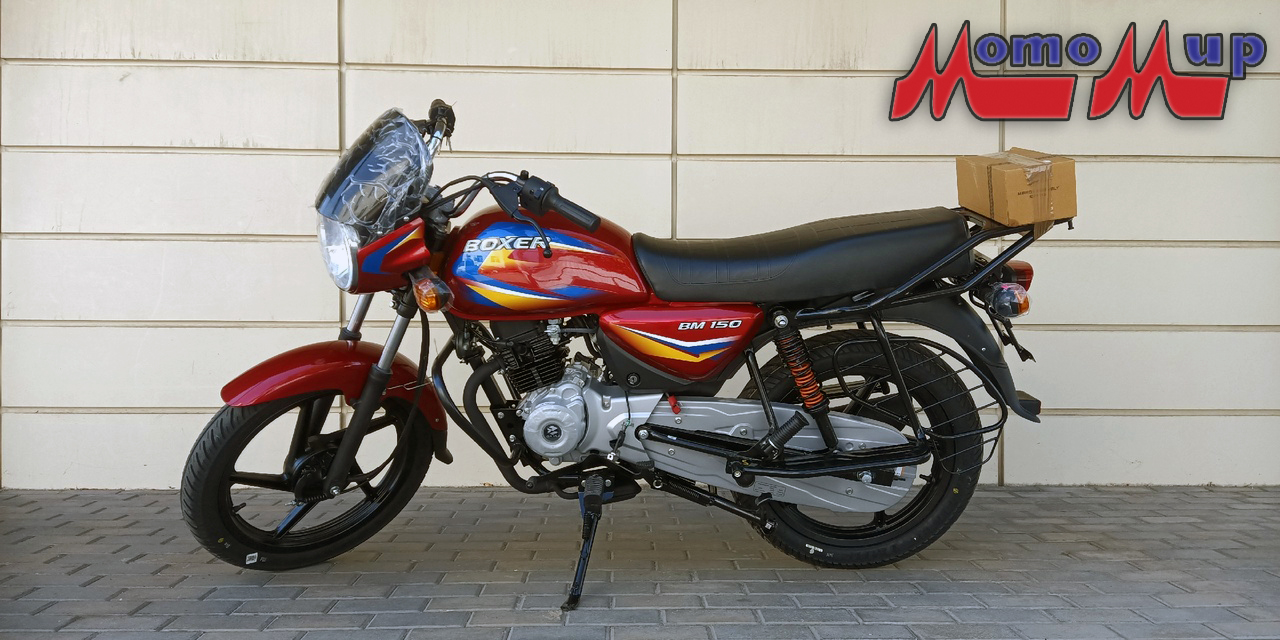 мотоцикл BAJAJ Boxer BM150 Цена 153000 р.