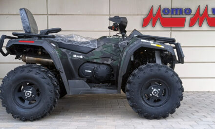Снегоболотоход HISUN HS550 ATV LIMITED Цена 839000 р.