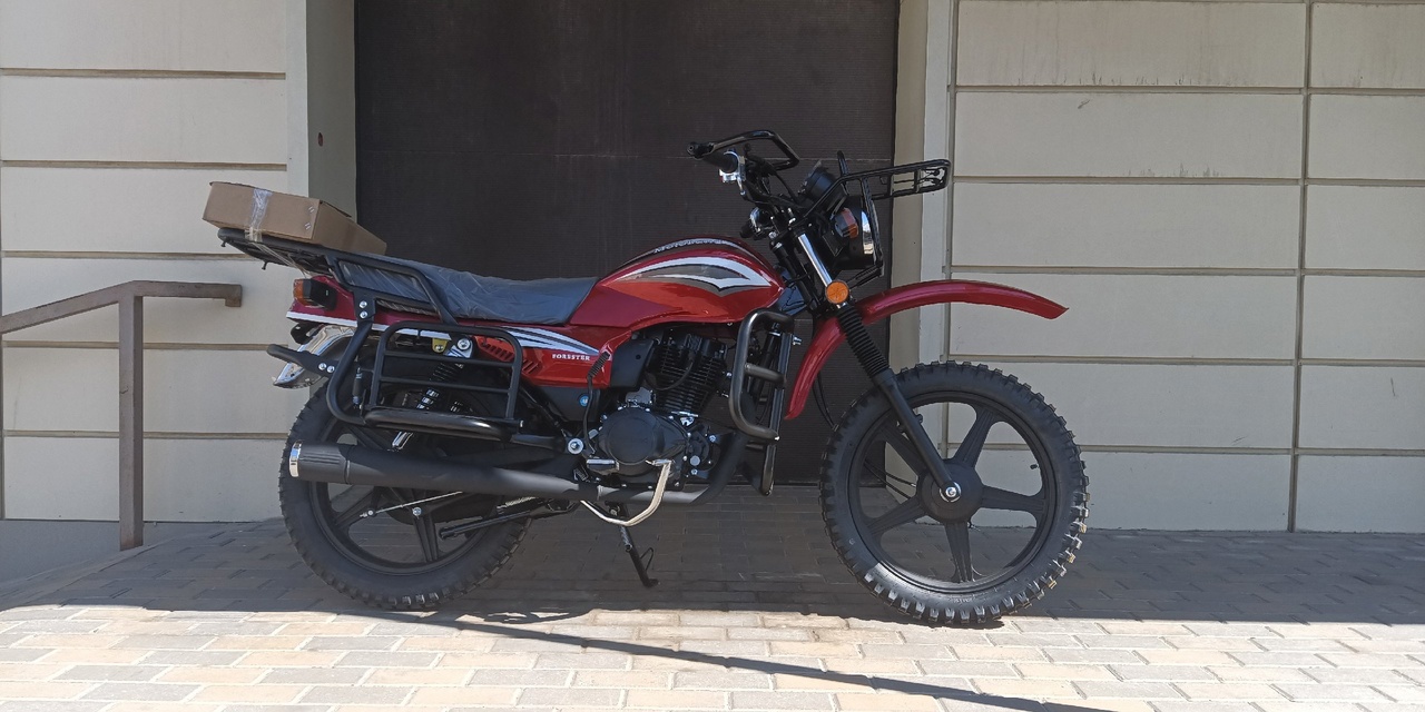 мотоцикл FORESTER TD200-E 200cm3 Цена 129900 р.