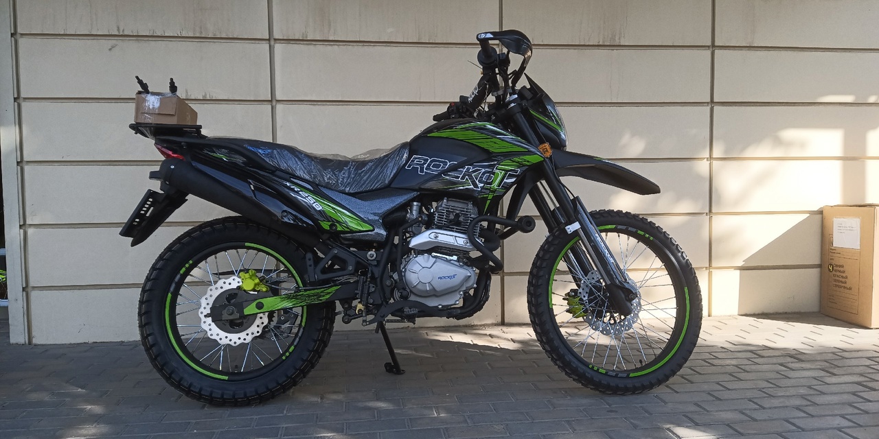 мотоцикл дорожный ROCKOT XR250 Цена 195150 р.