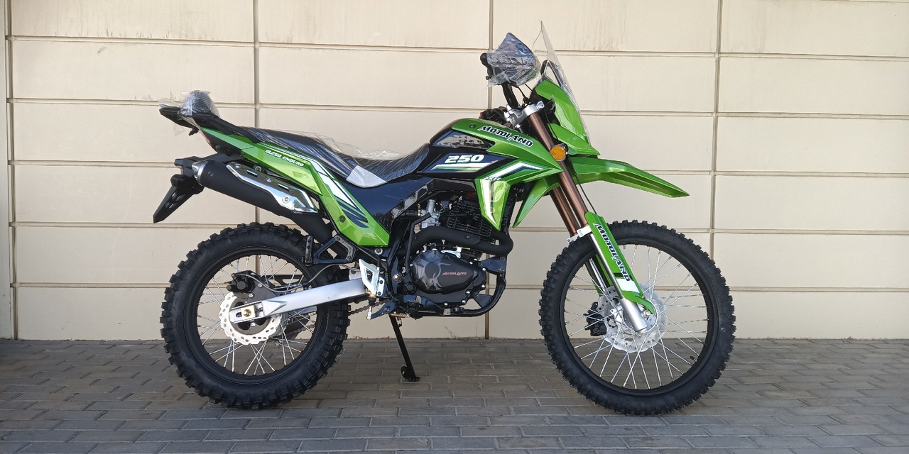 мотоцикл Кросс 250 GL250 ENDURO (172FMM-5PR250) Цена 178400 р.