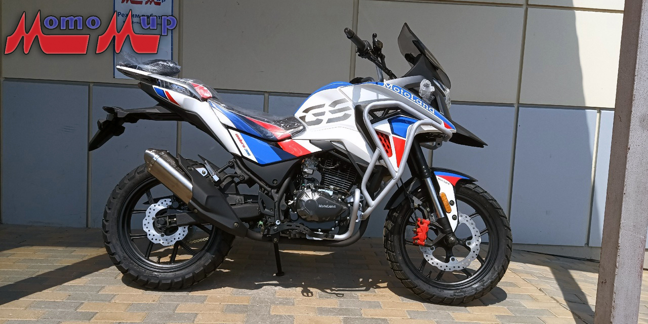 Motoland ENDURO GS250 (172FMM-5PR250) Цена 255000 р.