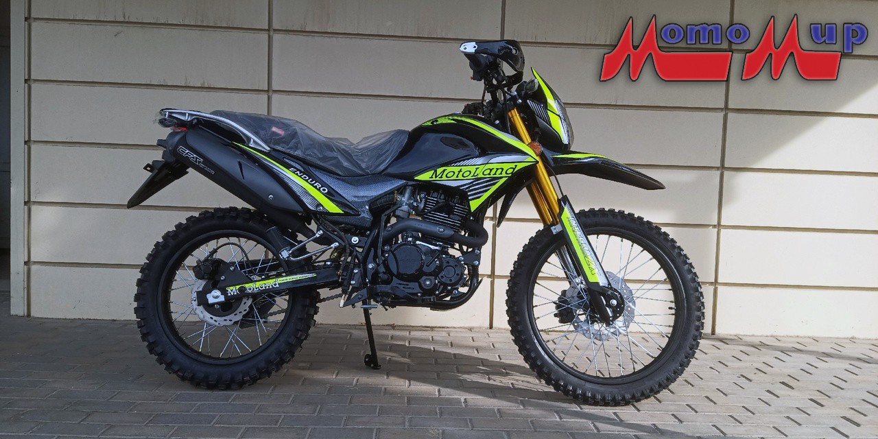 Мотоцикл Кросс 300 ENDURO ST NEON Цена 176700 р.