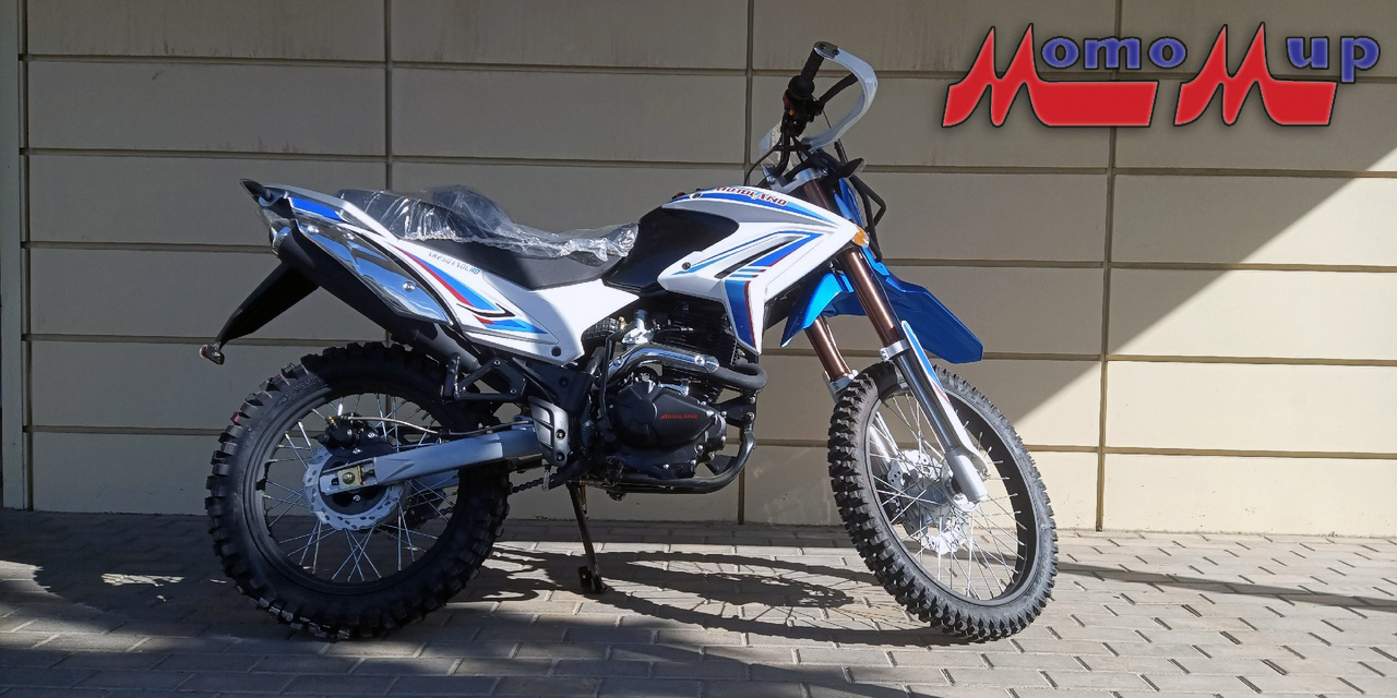 мотоцикл Motoland ENDURO XR250 (172FMM-5/PR250) Цена 169900 р.