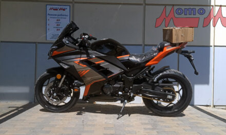 мотоцикл FALCON PRIME 3 (NINJA) Цена 257150 р.
