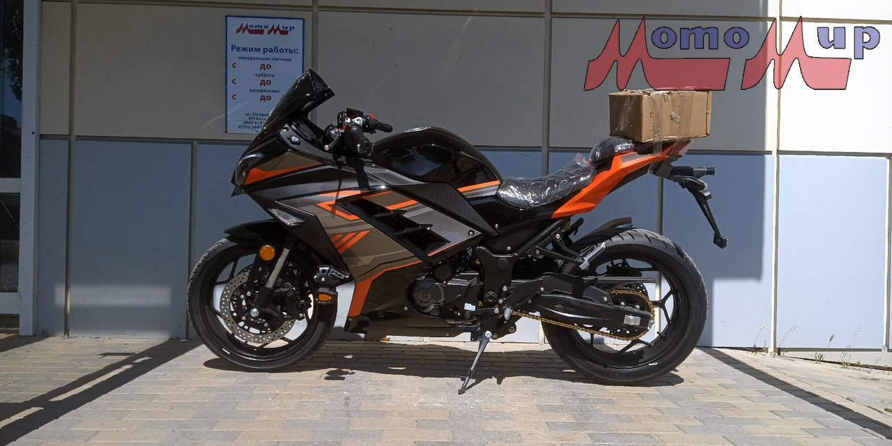 мотоцикл FALCON PRIME 3 (NINJA) Цена 257150 р.